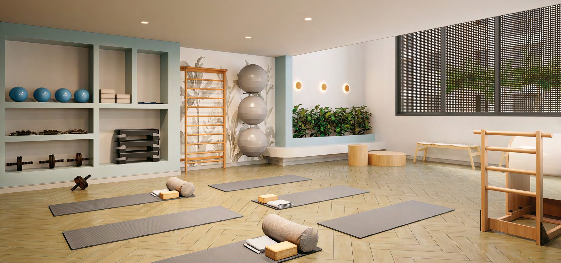 Pilates/Yoga